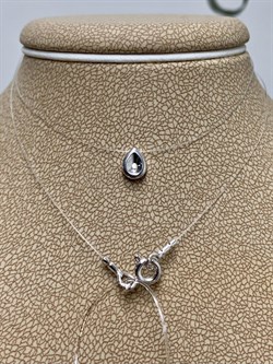 *Колье р.40 Белый бр цв Белое арт. Л0514-220-141 вес 0,66 г - фото 130929 *Колье р.40 Белый бр цв Белое арт. Л0514-220-141 вес 0,66 г - фото 130929