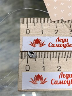 *Колье р.40 Белый бр цв Белое арт. Л0514-220-141 вес 0,66 г - фото 130932 *Колье р.40 Белый бр цв Белое арт. Л0514-220-141 вес 0,66 г - фото 130932