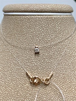 *Колье р.40 Белый бр цв Красное арт. Л0516-120-285 вес 0,64 г - фото 130939 *Колье р.40 Белый бр цв Красное арт. Л0516-120-285 вес 0,64 г - фото 130939