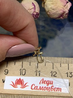 *Подвеска Близнецы Белый Бр цв Лимонное арт. 34211-300-787 вес 0,44 г - фото 130983 *Подвеска Близнецы Белый Бр цв Лимонное арт. 34211-300-787 вес 0,44 г - фото 130983