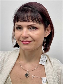 *Серьги Петли Белый бр цв Белое арт. 23717-200-286 вес около 3,04 г - фото 131085