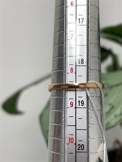 *Кольцо р.18,5 Горный Хрусталь цв Красное арт. 1330504-283 вес 3,04 г - фото 131449