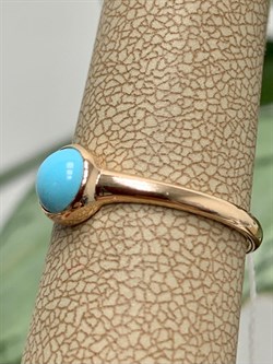 *Кольцо р.17,5 Бирюза цв Красное арт. 10790500-945 вес 1,51 г - фото 131520 *Кольцо р.17,5 Бирюза цв Красное арт. 10790500-945 вес 1,51 г - фото 131520