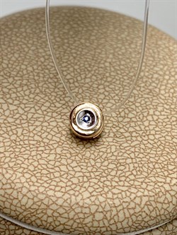 *Подвеска Микс Сапфир Изумруд цв Красное арт. П0755-102/3-318 вес 0,35 г - фото 131587 *Подвеска Микс Сапфир Изумруд цв Красное арт. П0755-102/3-318 вес 0,35 г - фото 131587