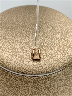 *Подвеска Микс Сапфир Изумруд цв Красное арт. П0755-102/3-318 вес 0,35 г - фото 131591 *Подвеска Микс Сапфир Изумруд цв Красное арт. П0755-102/3-318 вес 0,35 г - фото 131591