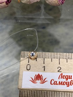 *Подвеска Микс Сапфир Изумруд цв Красное арт. П0755-102/3-318 вес 0,35 г - фото 131594 *Подвеска Микс Сапфир Изумруд цв Красное арт. П0755-102/3-318 вес 0,35 г - фото 131594