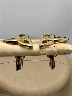 *Пусеты Триглав цв Лимонное арт. 2001070-956 (вес 1,5 г) - фото 131888 *Пусеты Триглав цв Лимонное арт. 2001070-956 (вес 1,5 г) - фото 131888