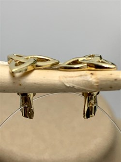 *Пусеты Триглав цв Лимонное арт. 2001070-956 (вес 1,5 г) - фото 131891 *Пусеты Триглав цв Лимонное арт. 2001070-956 (вес 1,5 г) - фото 131891