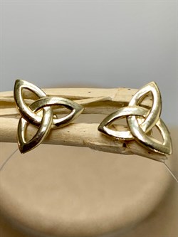 *Пусеты Триглав цв Лимонное арт. 2001070-956 (вес 1,5 г) - фото 131892 *Пусеты Триглав цв Лимонное арт. 2001070-956 (вес 1,5 г) - фото 131892