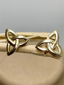 *Пусеты Триглав цв Лимонное арт. 2001070-956 (вес 1,5 г) - фото 131893 *Пусеты Триглав цв Лимонное арт. 2001070-956 (вес 1,5 г) - фото 131893