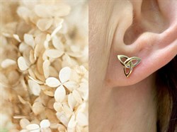 *Пусеты Триглав цв Лимонное арт. 2001070-956 (вес 1,5 г) - фото 131895 *Пусеты Триглав цв Лимонное арт. 2001070-956 (вес 1,5 г) - фото 131895