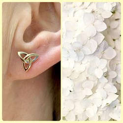 *Пусеты Триглав цв Лимонное арт. 2001070-956 (вес 1,5 г) - фото 131896 *Пусеты Триглав цв Лимонное арт. 2001070-956 (вес 1,5 г) - фото 131896