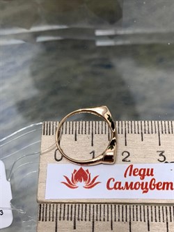 *Кольцо р.16 Белый Бр цв Красное арт. 12738-100-842 (вес 1,52 г) - фото 131972 *Кольцо р.16 Белый Бр цв Красное арт. 12738-100-842 (вес 1,52 г) - фото 131972