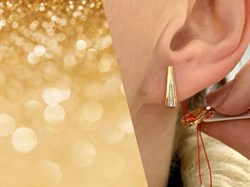 *Серьги Белый Бр цв Красное арт. 23834-100-461 (вес 2,14 г) - фото 131987 *Серьги Белый Бр цв Красное арт. 23834-100-461 (вес 2,14 г) - фото 131987