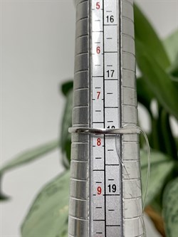 *Кольцо р.18  Бирюза Аризона цв Белое арт. 14563-212-041 (вес 1,17 г) - фото 132163 *Кольцо р.18  Бирюза Аризона цв Белое арт. 14563-212-041 (вес 1,17 г) - фото 132163