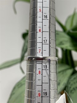 *Кольцо р.18 Белый бр цв Белое арт. 12578-200-000 вес 2,97 г - фото 132278