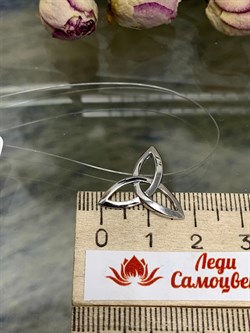 *Подвеска Триглав цв Белое арт. 3000245-105 (вес 1,22 г) - фото 132758 *Подвеска Триглав цв Белое арт. 3000245-105 (вес 1,22 г) - фото 132758