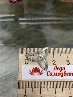 *Подвеска Триглав цв Белое арт. 3000245-105 (вес 1,22 г) - фото 132759 *Подвеска Триглав цв Белое арт. 3000245-105 (вес 1,22 г) - фото 132759