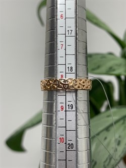 *Кольцо р.18,5 Триглав цв Красное арт. 1000056-647 (вес 2,85 г) - фото 132778 *Кольцо р.18,5 Триглав цв Красное арт. 1000056-647 (вес 2,85 г) - фото 132778