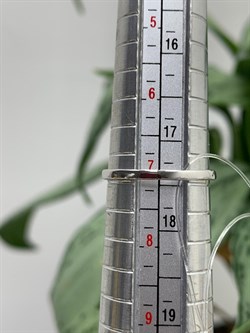 *Кольцо р.17,5 Белый Бр цв Белое арт. К0786-220-142 вес 1,28 г - фото 132822 *Кольцо р.17,5 Белый Бр цв Белое арт. К0786-220-142 вес 1,28 г - фото 132822