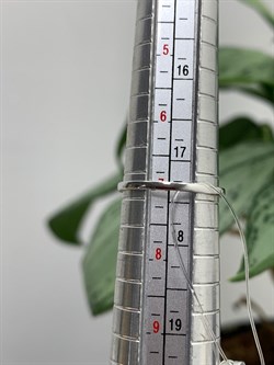 *Кольцо р.17,5 Белый Бр цв Белое арт. К1476-220-996 вес 0,96 г - фото 132885