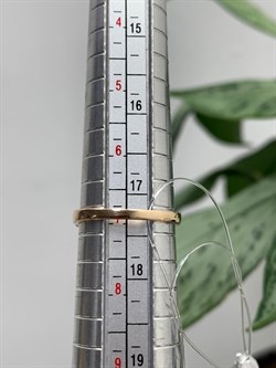 *Кольцо р.17,5 Синий Сапфир цв Красное арт. К1549-102-227 вес 1,64 г - фото 132953