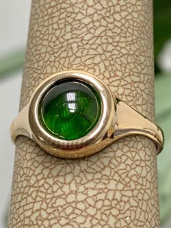 *Кольцо р.18,5 Хромдиопсид цв Красное арт. 1340301-262 вес 2,73 г - фото 133102