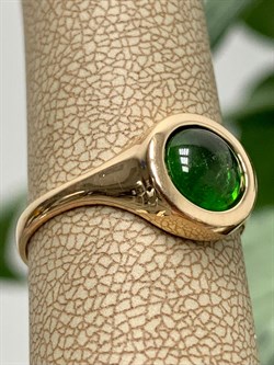 *Кольцо р.18,5 Хромдиопсид цв Красное арт. 1340301-262 вес 2,73 г - фото 133104