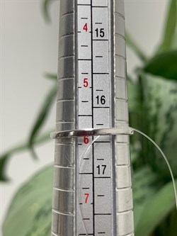 *Кольцо р.16,5 Триглав цв Белое арт. 1000434-191 (вес 1,36 г) - фото 133327 *Кольцо р.16,5 Триглав цв Белое арт. 1000434-191 (вес 1,36 г) - фото 133327