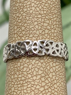 *Кольцо р.20 Триглав цв Белое арт. 1000058-831 (вес 2,82 г) - фото 133373 *Кольцо р.20 Триглав цв Белое арт. 1000058-831 (вес 2,82 г) - фото 133373