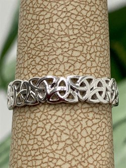 *Кольцо р.20 Триглав цв Белое арт. 1000058-831 (вес 2,82 г) - фото 133377 *Кольцо р.20 Триглав цв Белое арт. 1000058-831 (вес 2,82 г) - фото 133377