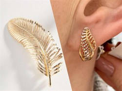 *Серьги цв Красное 10-03-0000-24146-480 Вес 2,45 г - фото 133473 *Серьги цв Красное 10-03-0000-24146-480 Вес 2,45 г - фото 133473