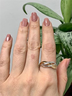 *Кольцо р.20,5 цв Красное 20-03-0000-26388-895 Вес 2,37 г - фото 133528 *Кольцо р.20,5 цв Красное 20-03-0000-26388-895 Вес 2,37 г - фото 133528