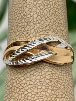 *Кольцо р.20,5 цв Красное 20-03-0000-26388-895 Вес 2,37 г - фото 133529 *Кольцо р.20,5 цв Красное 20-03-0000-26388-895 Вес 2,37 г - фото 133529