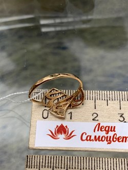 *Кольцо р.20 цв Красное 20-03-0000-21846-003 вес 1.7 г - фото 133548 *Кольцо р.20 цв Красное 20-03-0000-21846-003 вес 1.7 г - фото 133548