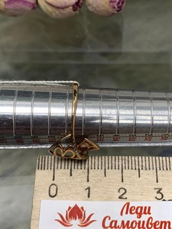 *Кольцо р.20 цв Красное 20-03-0000-21846-003 вес 1.7 г - фото 133556 *Кольцо р.20 цв Красное 20-03-0000-21846-003 вес 1.7 г - фото 133556