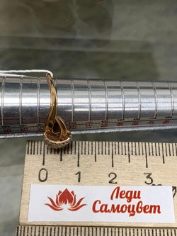 *Кольцо р.17 Белый Фианит цв Красное 20-02-0001-24126-340 Вес 1,71 г - фото 133562 *Кольцо р.17 Белый Фианит цв Красное 20-02-0001-24126-340 Вес 1,71 г - фото 133562