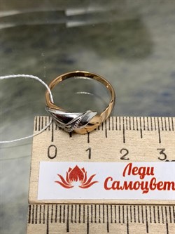 *Кольцо р.18  Белый Фианит цв Красное 20-02-0001-26379-528 Вес 2,44 г - фото 133608 *Кольцо р.18  Белый Фианит цв Красное 20-02-0001-26379-528 Вес 2,44 г - фото 133608