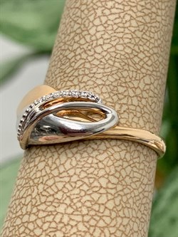 *Кольцо р.18  Белый Фианит цв Красное 20-02-0001-26379-528 Вес 2,44 г - фото 133611 *Кольцо р.18  Белый Фианит цв Красное 20-02-0001-26379-528 Вес 2,44 г - фото 133611