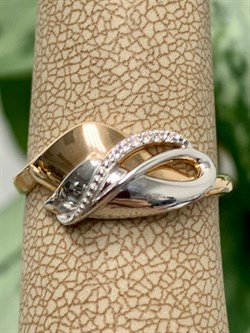 *Кольцо р.18  Белый Фианит цв Красное 20-02-0001-26379-528 Вес 2,44 г - фото 133613 *Кольцо р.18  Белый Фианит цв Красное 20-02-0001-26379-528 Вес 2,44 г - фото 133613