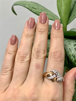 *Кольцо р.21 Белый Фианит цв Красное 20-32-0001-26186-742 Вес 2,98 г - фото 133632 *Кольцо р.21 Белый Фианит цв Красное 20-32-0001-26186-742 Вес 2,98 г - фото 133632