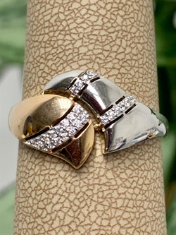 *Кольцо р.21 Белый Фианит цв Красное 20-32-0001-26186-742 Вес 2,98 г - фото 133635 *Кольцо р.21 Белый Фианит цв Красное 20-32-0001-26186-742 Вес 2,98 г - фото 133635