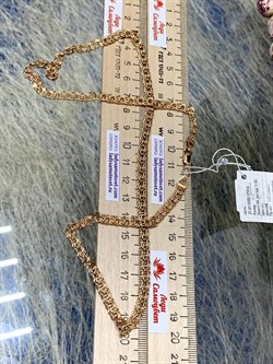 *Цепь р.55 Бисмарк Облегчённая цв Красное 31-01-0080-37654-497 Вес 11,36 г - фото 133670 *Цепь р.55 Бисмарк Облегчённая цв Красное 31-01-0080-37654-497 Вес 11,36 г - фото 133670