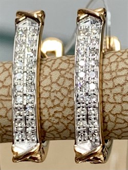 *Серьги Белый Бр цв Красное арт. С0761/1-120-809 вес 2,21 г - фото 133777 *Серьги Белый Бр цв Красное арт. С0761/1-120-809 вес 2,21 г - фото 133777