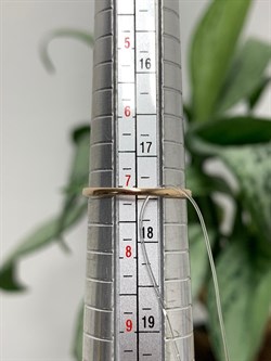 *Кольцо р.17,5 Танзанит Африка цв Красное арт. К1299Ю-108-615 вес 0,93 г - фото 133787