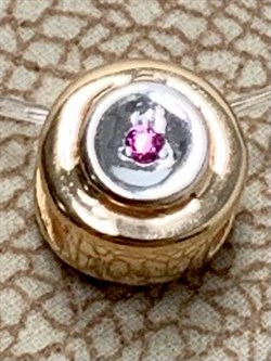 *Подвеска Микс Сапфир Рубин цв Красное арт. П0755-102/4-370 вес 0,33 г - фото 133818 *Подвеска Микс Сапфир Рубин цв Красное арт. П0755-102/4-370 вес 0,33 г - фото 133818