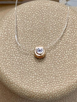 *Подвеска Микс Сапфир Рубин цв Красное арт. П0755-102/4-370 вес 0,33 г - фото 133819 *Подвеска Микс Сапфир Рубин цв Красное арт. П0755-102/4-370 вес 0,33 г - фото 133819