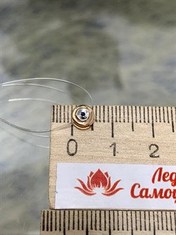 *Подвеска Микс Сапфир Рубин цв Красное арт. П0755-102/4-370 вес 0,33 г - фото 133823 *Подвеска Микс Сапфир Рубин цв Красное арт. П0755-102/4-370 вес 0,33 г - фото 133823