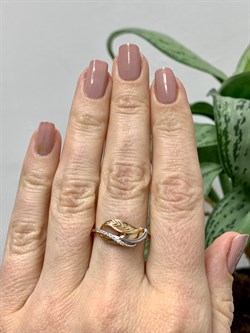 *Кольцо р.17,5 Белый Фианит цв Красное 20-02-0001-26381-998 Вес 2,22 г - фото 134279 *Кольцо р.17,5 Белый Фианит цв Красное 20-02-0001-26381-998 Вес 2,22 г - фото 134279