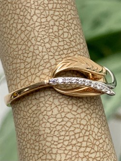 *Кольцо р.17,5 Белый Фианит цв Красное 20-02-0001-26381-998 Вес 2,22 г - фото 134284 *Кольцо р.17,5 Белый Фианит цв Красное 20-02-0001-26381-998 Вес 2,22 г - фото 134284